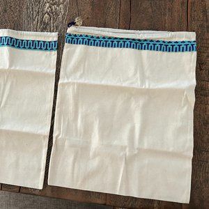 Tory Burch Shoe Dust Bag. Four available